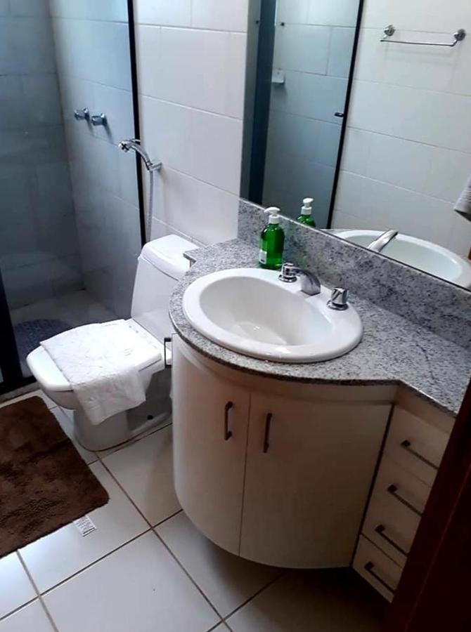 Flat Padrao Biarritz Regiao. Quarto 607 Brasilia Bagian luar foto